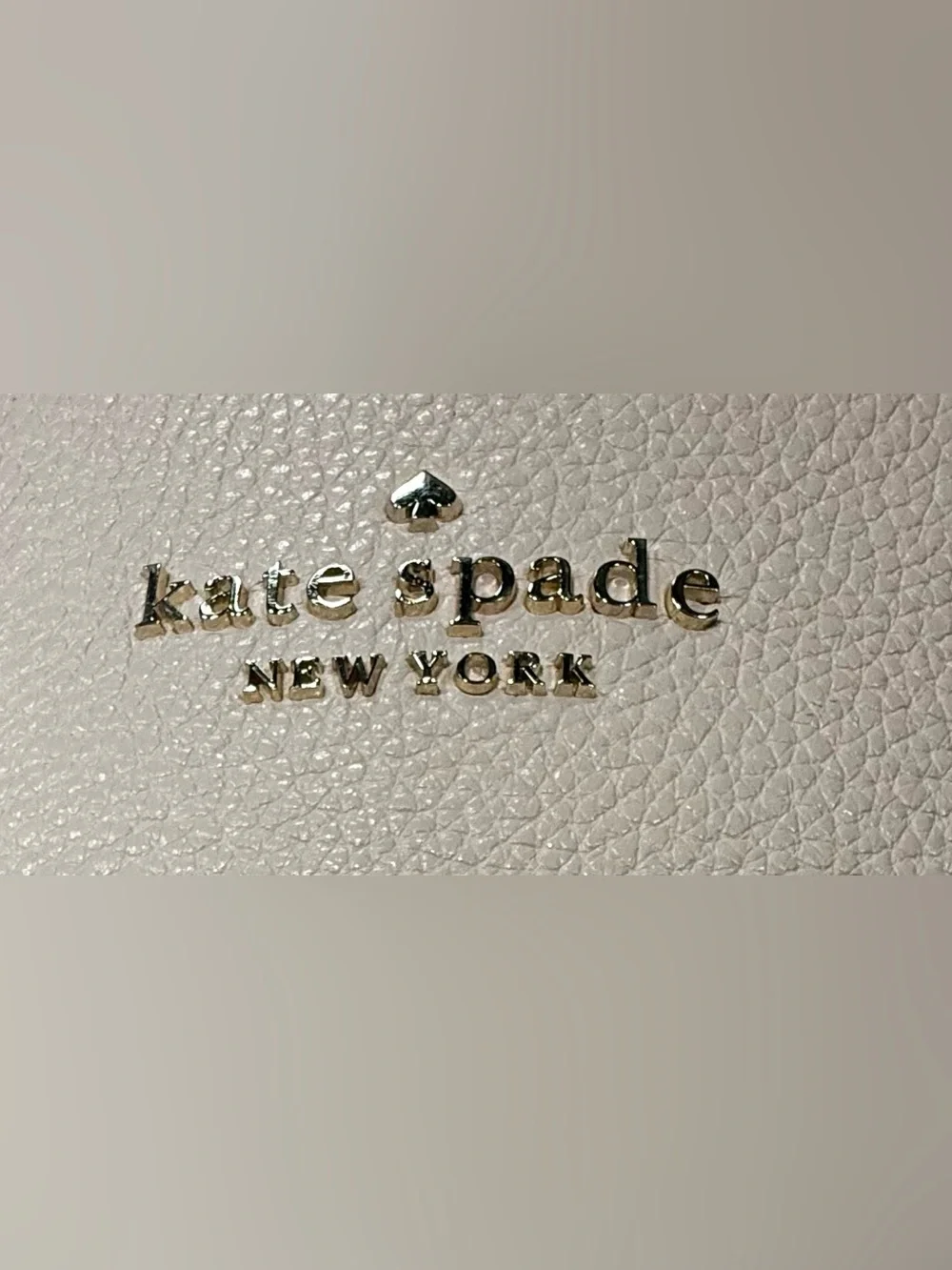 kate spade Pale Pink Pebbled Leather  Backpack